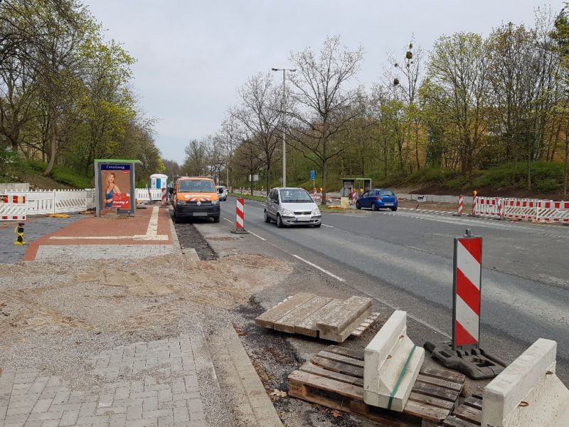 Bornumer Str. geg. Canarisweg aussen