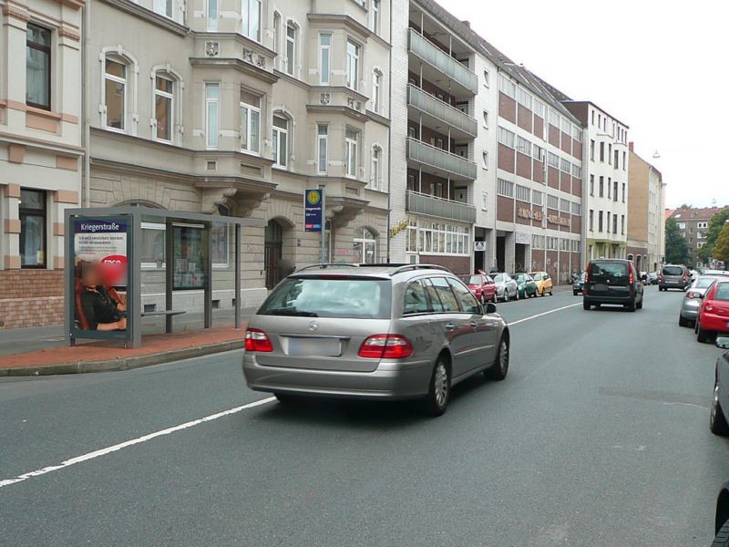 Voßstr.  18/Kriegerstr. aussen