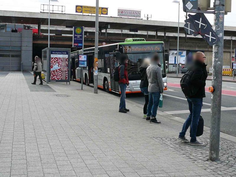 Lister Meile/Hbf. außen