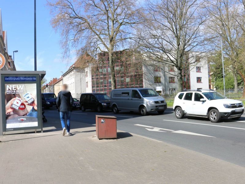 Bornumer Str.   1/Deisterplatz außen