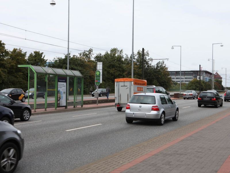 Vahrenwalder Str./Kanalbrücke saw. re. außen