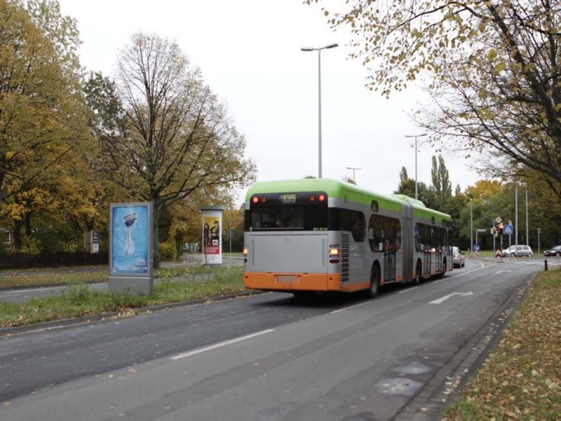 Sahlkamp/Großer Kolonnenweg/Si. Weimarer Allee