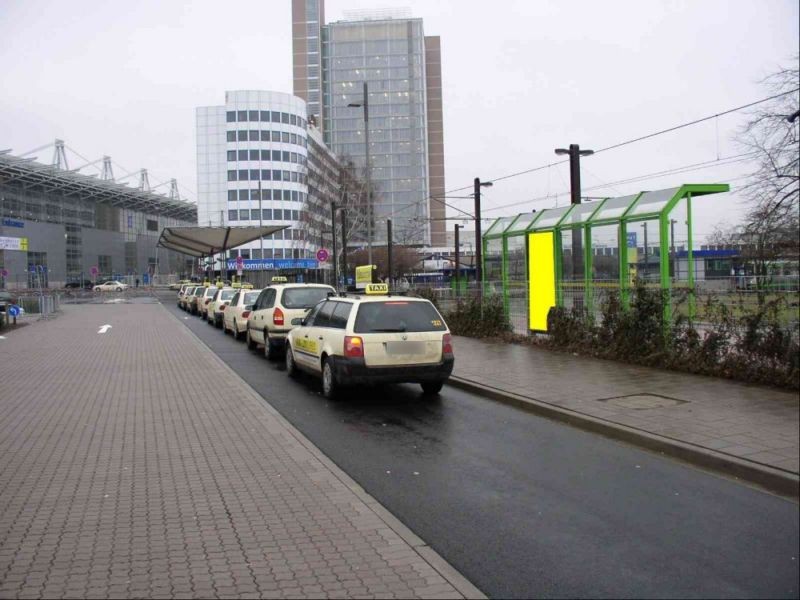 Messe-Abf./Stadtbahn 1. RW außen