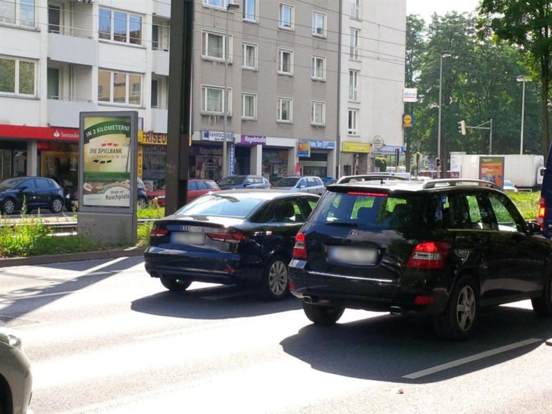 Vahrenwalder Str. geg. Rosenbergstr. Si. TS