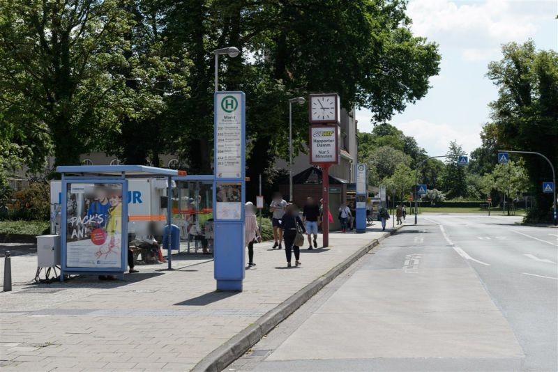 Am Stadtwall/Markt/Bahnsteig A