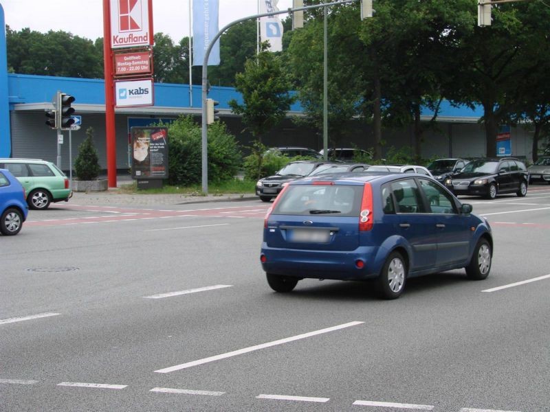 Kurt-Schumacher-Damm geg. Blumenhaller Weg/Si.Str.