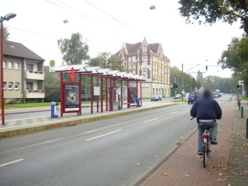 Weseler Str. geg. 265/Striepweg/Ri. DU li.