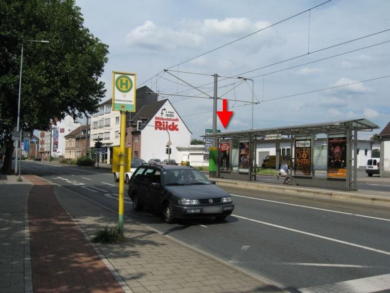 Mülheimer Str. geg. 316/Blücherstr./Ri. MH/1