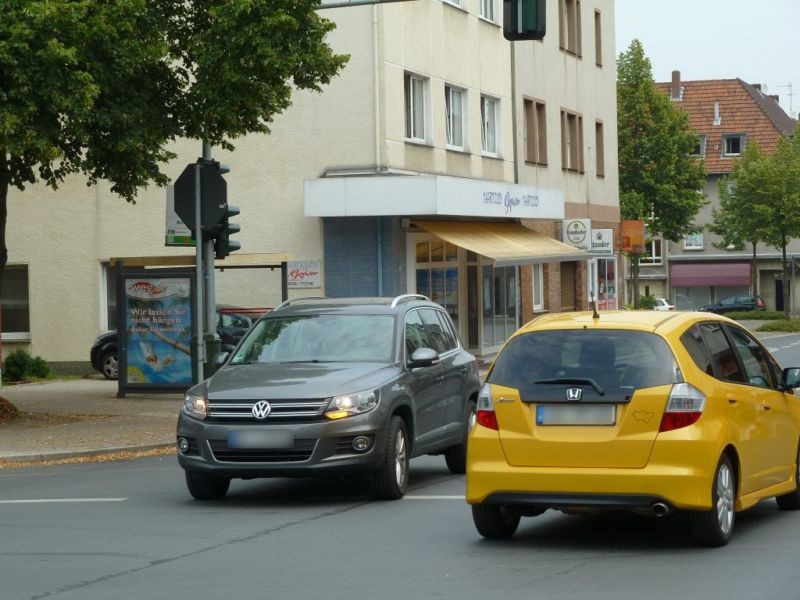 Hertener Str./HST Am Markt/Ri. Buer/We.li.