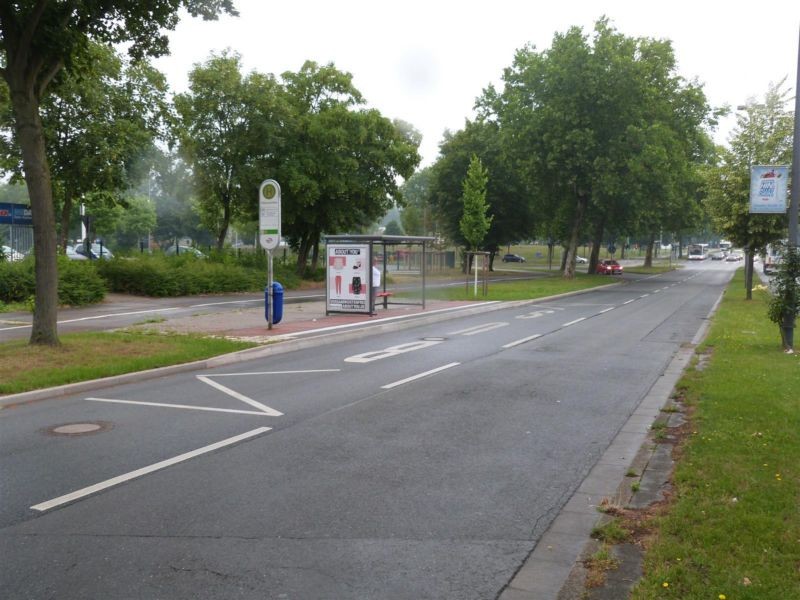 Adenauerallee/HST Adenauerallee/Ri. Gels./We.li.