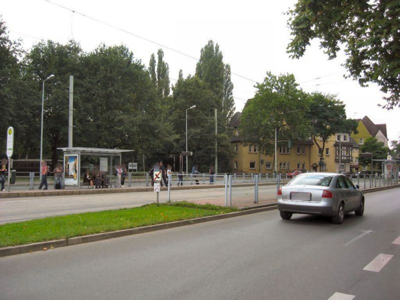 Cranger Str./HST Erle Forsthaus/Ri. Hbf./außen