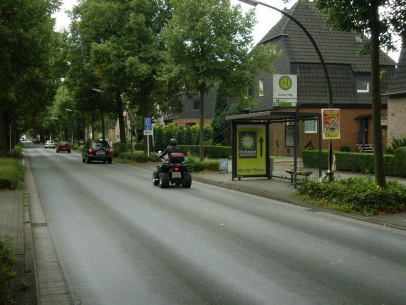 Brassertstr. 145a/HST Grüner Weg Ri.Zentrum/We.re.