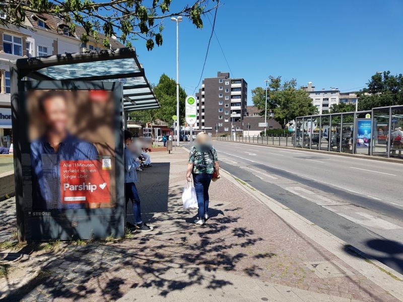 August-Bebel-Platz Nh. 1/Bus-HST/We.li.