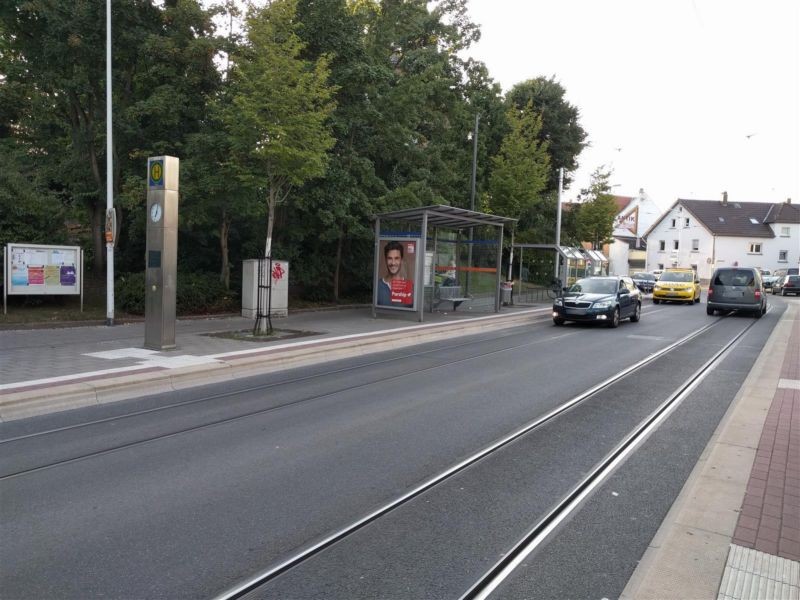 Heidelberger Landstr. geg. 270 saw./außen