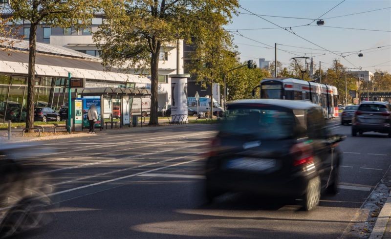 Mainzer Ldstr. 410/Ackermannstr. geg./Seite außen