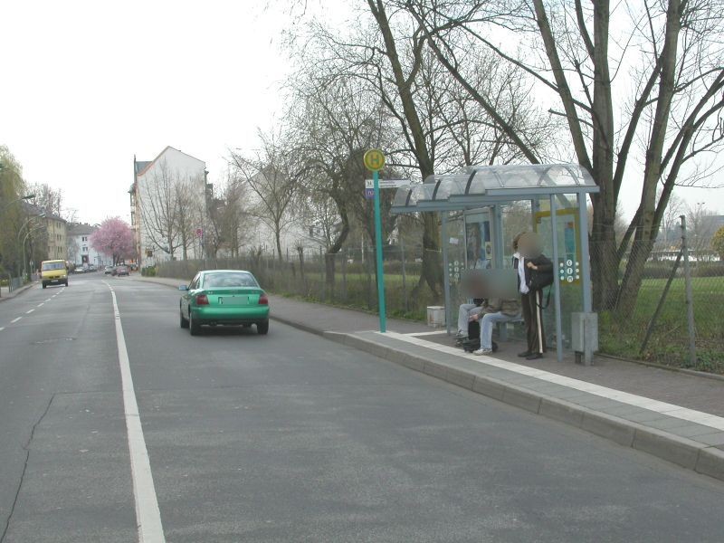 Ginnheimer Landstr. 42 geg./Studentenwerk