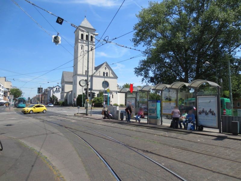 Mainzer Ldstr./Nieder Kirchweg/innen li.