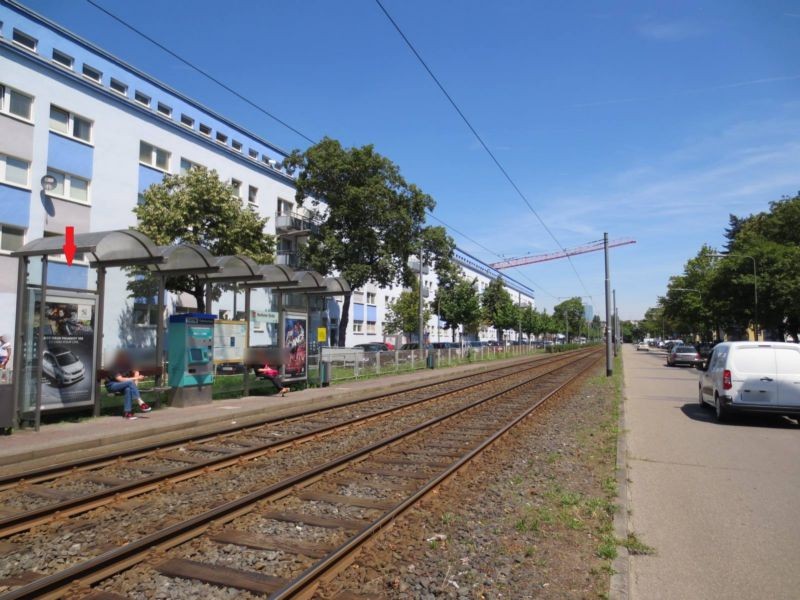 Mörfelder Landstr. 208/Riedhofweg/innen li.