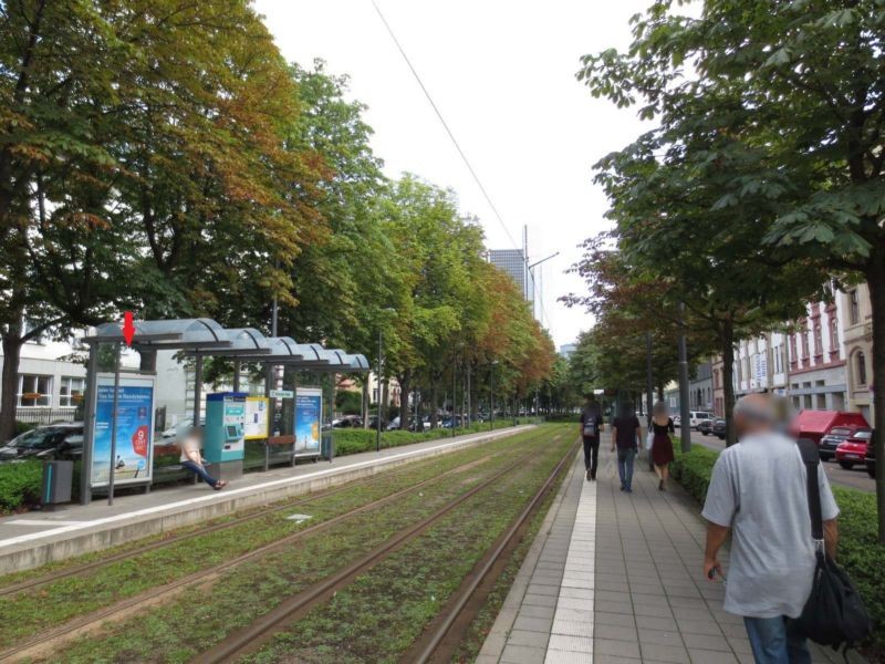 Hamburger Allee 66/Nauheimer Str./innen li.