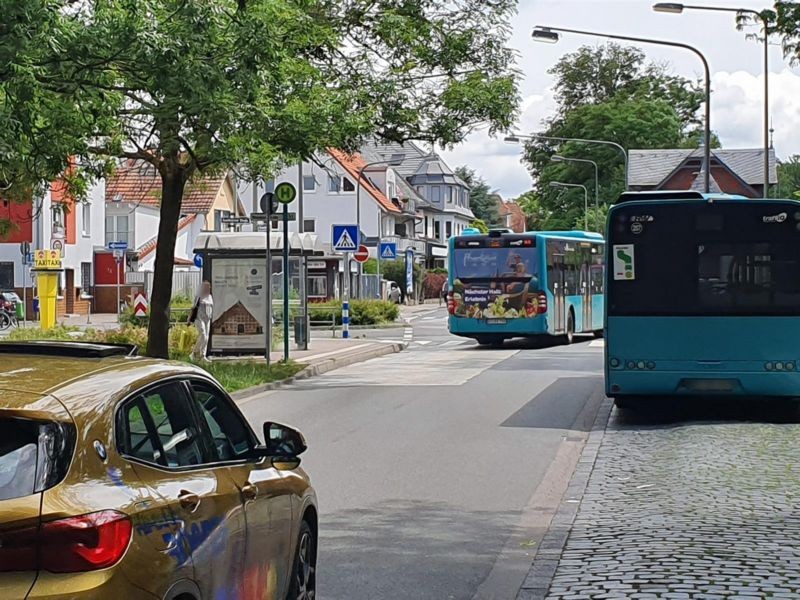 Rheinlandstr./Schwanheimer Bahnstr. geg./außen