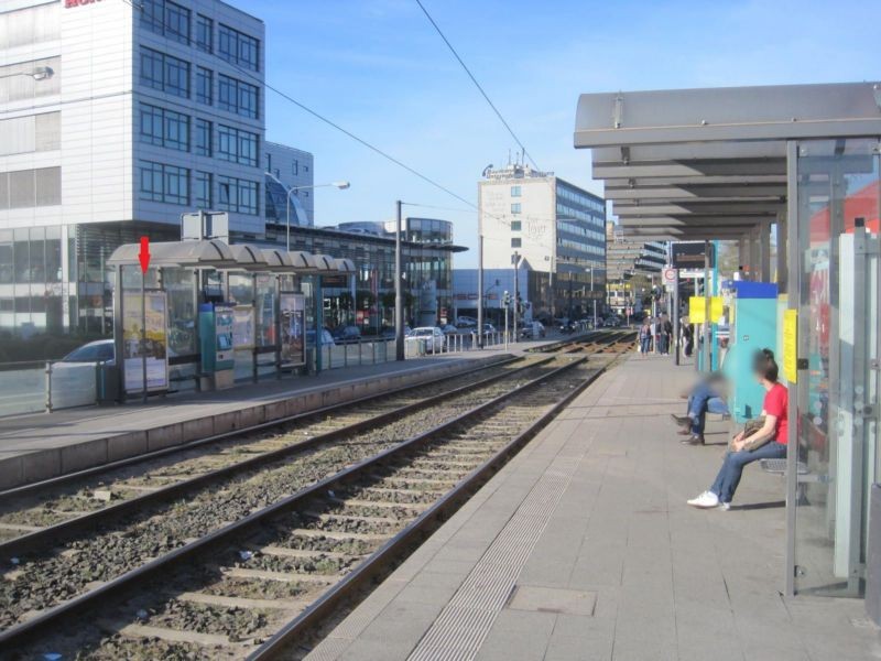 Hanauer Landstr./An den Riederhöfen/innen li.