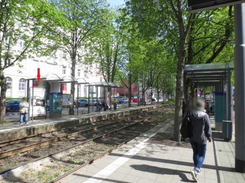 Hamburger Allee/Varrentrappstr. saw.