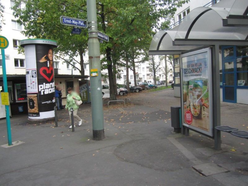 Ernst-May-Platz/Wittelsbacherallee 195/innen li.