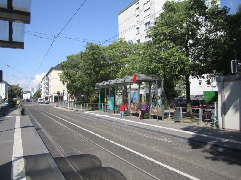 Hanauer Landstr./Röderbergweg/innen li.