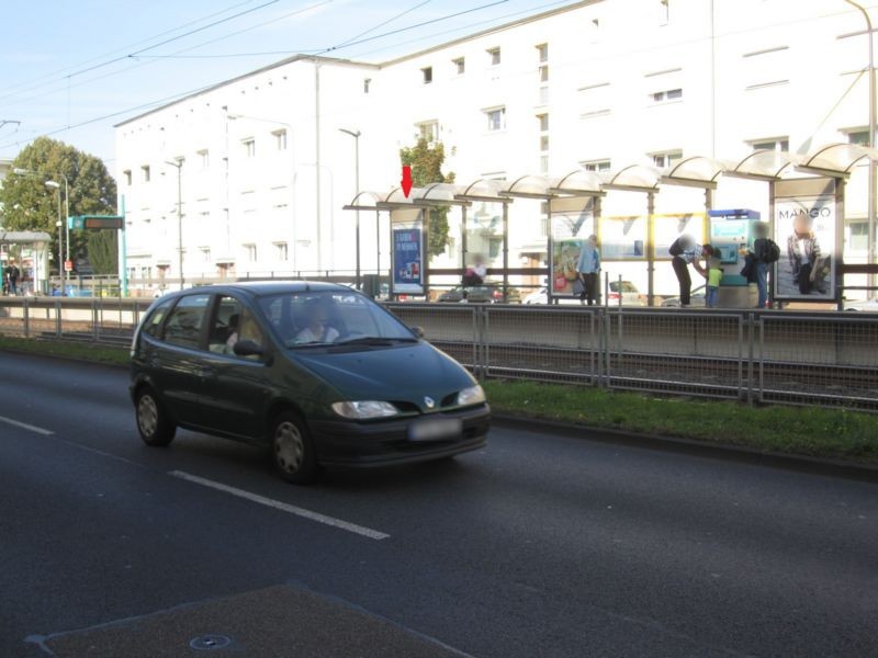 Eschersheimer Landstr. 372/Hügelstr. 1.Sto.