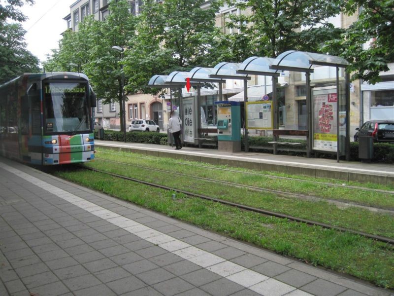 Hamburger Allee 55/Nauheimer Str./innen li.