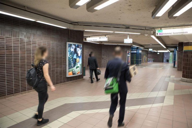 Habsburgerallee/B-Ebene/Lift Ri. Bahnsteig