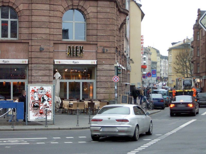 Eschenheimer Tor/Oeder Weg