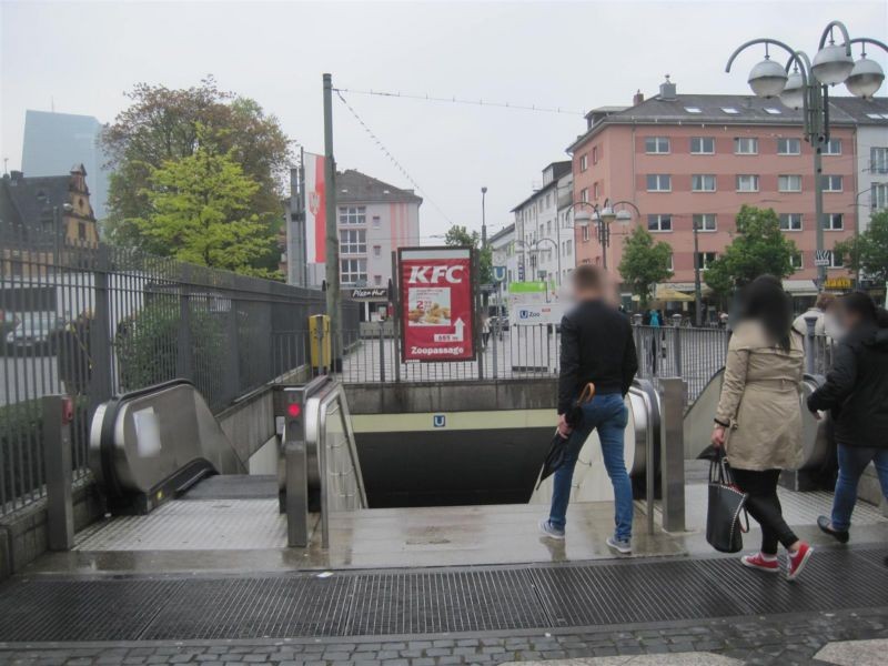 Alfred-Brehm-Platz/Haupteing. Zoo