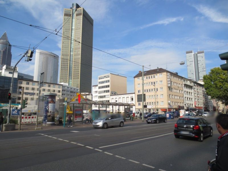 Mainzer Landstr./Güterplatz saw./innen li.