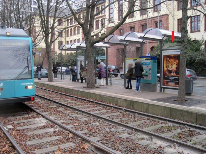 Hamburger Allee/Varrentrappstr. sew.