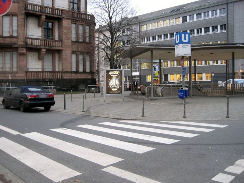 Schumannstr./Friedrich-Ebert-Anlage/Messe