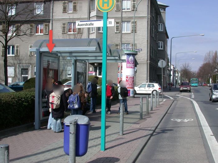 Kurmainzer Str./Robert-Bunsen-Str./innen li.