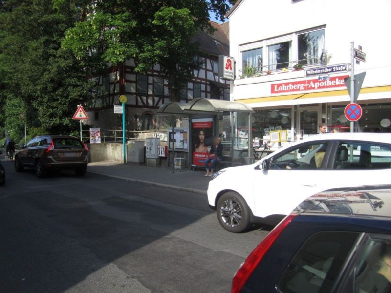 Wilhelmshöher Str. 137/Ellerstr.