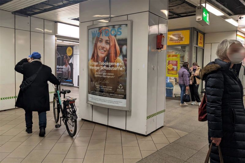 Hauptwache/D-Ebene/Ausg. Hauptwache/Aufz. Kiosk