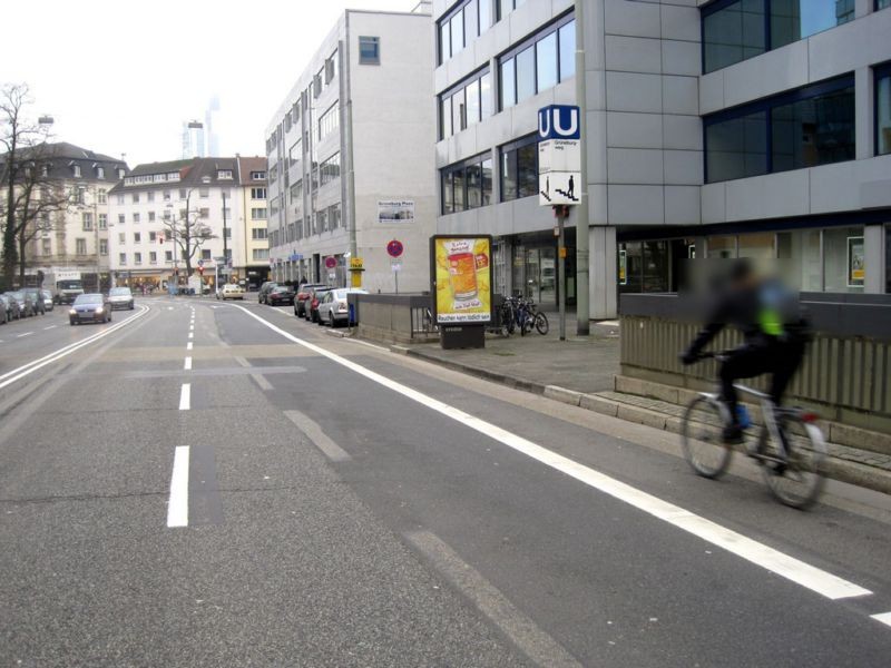 Eschersheimer Landstr.  55/Grüneburgweg