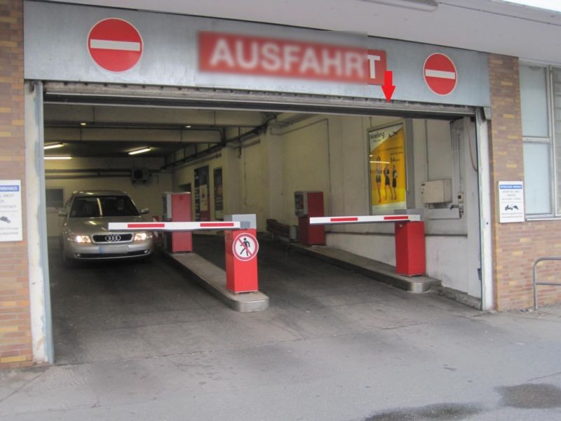 PH Konstablerwache/Töngesgasse/Ausfahrt