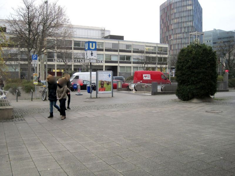 Bockenheimer Landstr. 121 geg. Bibliothek