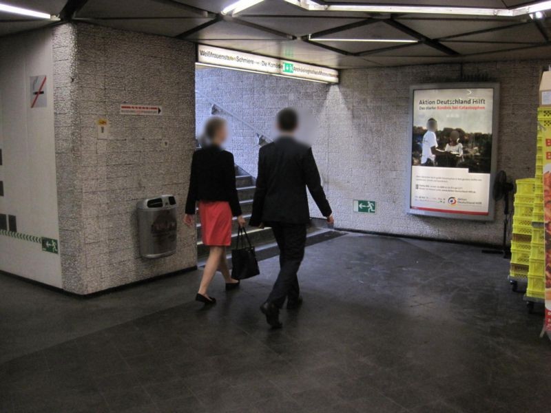 Willy-Brandt-Platz/B-Ebene/Ausg. Weißfrauenstr.