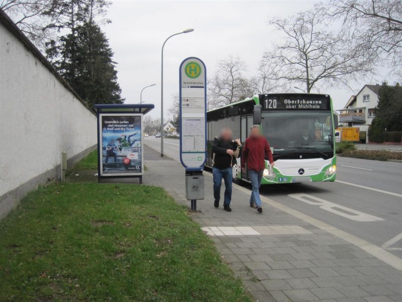 Mühlheimer Str./Senefelderallee/außen