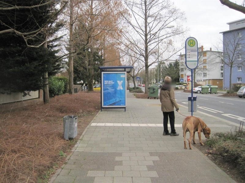 Buchhügelallee  44/Heinrich-Heine-Str./außen