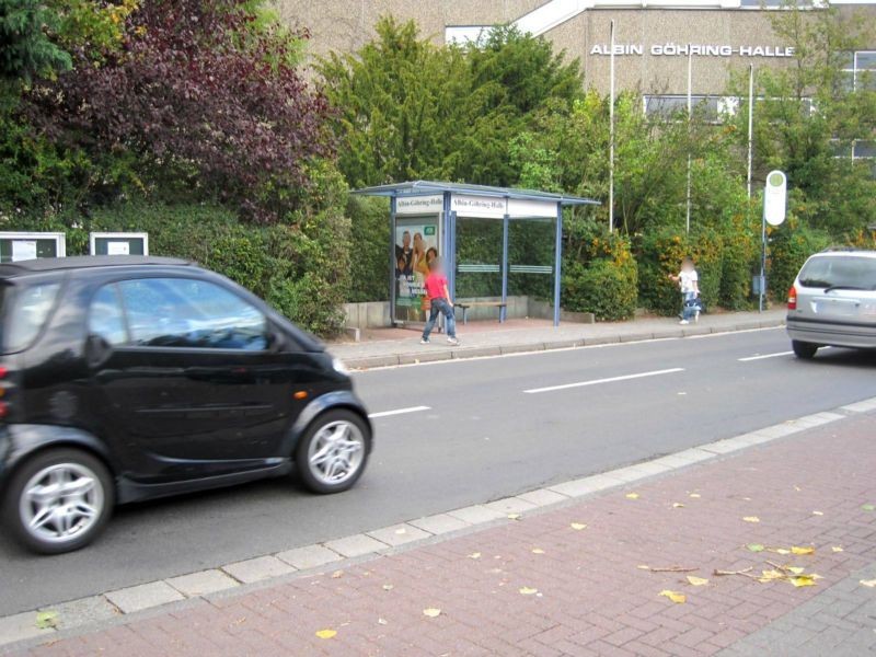 Massenheimer Weg/Albin-Göhring Halle/außen