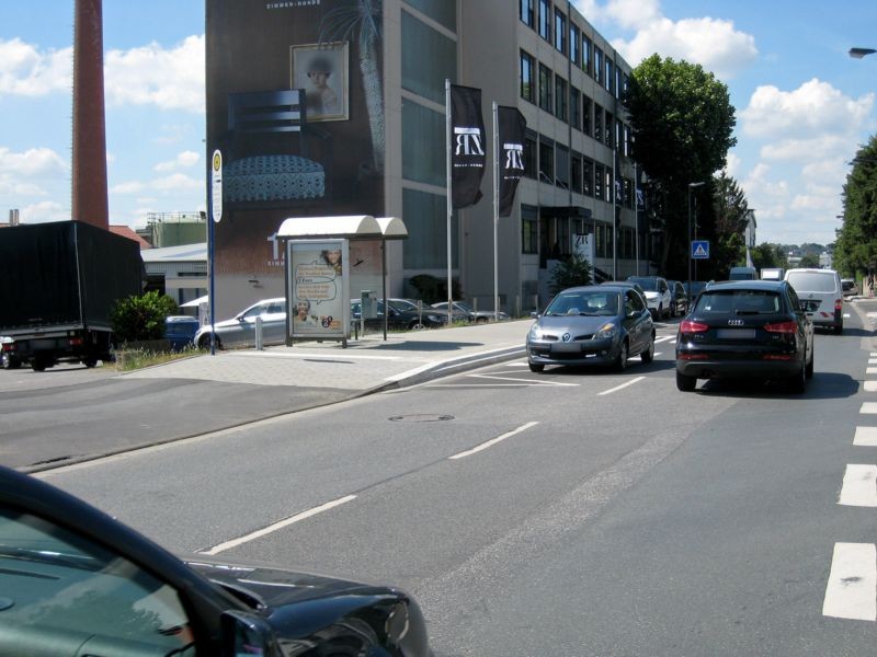 Zimmersmühlenweg  16 / Pfeiffstr. geg. aussen