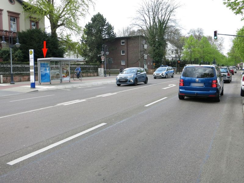 Philippsruher Allee 13/Konrad-Adenauer-Str. li.