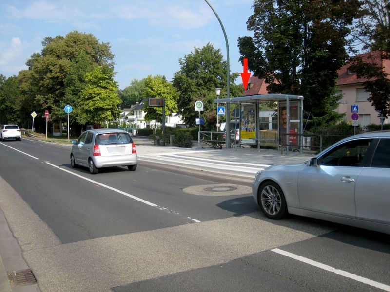 Aschaffenburger Str./vor Pulvermühle/RW li. innen