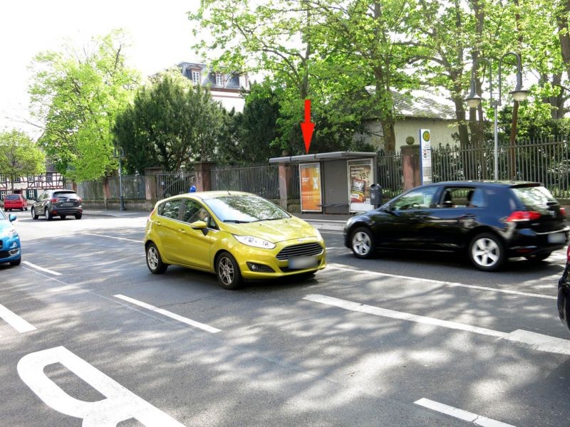 Landstr. geg. Kastanienallee/innen li.